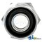 A & I Products (HC-FFX) Female Seal Lok - Swivel - Straight - Short 4" x5" x2" A-FFX-12-16 - alternate 4